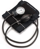 PARAMED Aneroid Sphygmomanometer – Manual Blood Pressure Cuff with Universal Cuff 8.7-16.5" and D-Ring – Carrying Case in the kit – Black – Stethoscope Not Included — 5