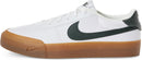 Nike Men's Court Shot Shoes - White/Sequoia/Gum Medium Brown — 1