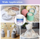 Plaster Casting Powder 1000G/35 OZ, Water Activated Fast Curing Plaster Casting Powder, 20-30 Minutes Demold, Easy… — 7