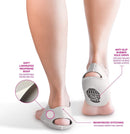 Heel That Pain® Plantar Fasciitis Heel Seat® Wraps for Heel Pain and Heel Spurs - Patented Fascia-Bar Foot Support - Small (Women's 5-6) 4