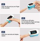 CONTEC Pulse Oximeter, SpO2 & PR Waveform Blood Oxygen Monitor w/Lanyard — 7