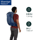 Osprey Stratos 24L Men's Hiking Backpack, Green OS | Pine Leaf — 2
