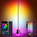 Keepsmile Smart RGB LED Corner Floor Lamp,172 LEDs Bright Standing Lamps for Living Room with APP and Remote,Modern… — 1