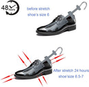 Shoe Stretcher - Women and Men, Adjustable Length and Width, Expander for Wide Feet | grey — 4