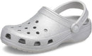 Crocs Classic Clogs - Glitter – Silver Glitter — 1