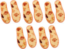 Kids Wool Insoles 5 Pairs Orange 17cm for Winter Boots — 1