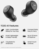 TOZO A1 Wireless Earbuds Bluetooth 5.3 Light Weight in Ear Headphones photo 2