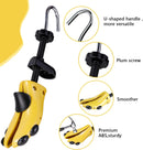 Shoe Stretcher Shoe Trees,Adjustable Length & Width for Men and Women,4-Way Adjustable Shoe Expander Widener | yellow — 2