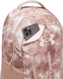 Under Armour Unisex Hustle 6.0 Backpack, 602 PINK, OSFM | One Size Fits Most | (602) Bashful Pink / / Apex Pink — 3