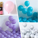 DNBOD Mermaid Party Balloon Arch Kit, 154Pcs Green Purple Little Mermaid Party Decorations Balloon Garland, Under the Sea Summer Birthday Party Supplies for Girls — 7