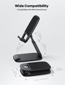 Lamicall Cell Phone Stand for Desk, Height Angle Adjustable Phone Holder photo 5