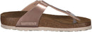 Birkenstock Girls' Gizeh - K – Copper,metallic — 8