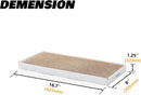 Cardboard Scratcher Pad Scratching Post:Smartbean 3PCS Cat Cardboard,Cat Scratch Pad,Cat Post,Double-Sided Design for Double Life… — 4