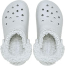 Crocs Unisex Adult Classic Fleece Lined Clogs, Fuzzy Slippers for Women and Men – Atmosphere — 3