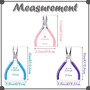 SONGIN 3 Pack Jewelry Pliers Set Tools for Jewelry Making and Repair — 3