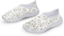 Daily Low Top Slip On Floral Print Sneaker Breath Mesh Insole Shock Absorb Thick Outsole Relax Leisure Shoe - Flora‑b — 2