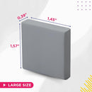 Kneadable Eraser for Artists, Art Supplies, Gray — 2