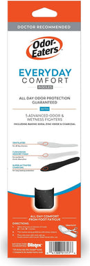 Odor-Eaters Everyday Comfort Insoles, Foot Odor Eliminating Insert, 3 Count — 5