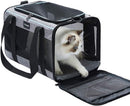 Vceoa 17.5x11x11 Inches Soft Pet Carrier for Cats