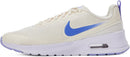 Nike Women's Air Max Nuaxis Shoes - Pale Ivory/Sapphire/White/Light Thistle — 1