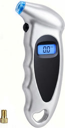 Digital Tire Pressure Gauge 150 PSI, Accurate in 0.1 Increments,1 Pack Tire…