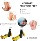 Shoe Stretcher&Boot Stretcher - Men's&Women's, Adjustable Width and Length for Wide Feet, Shoe Boot Stretcher | yellow | 2 — 5