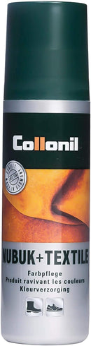 Collonil - Nubuk + Textile shoe polish - protect & care - 3.38 Fl. Oz. / 100 ml | White — 6