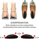 Dr. Foot’s Orthopedic Medial & Lateral Heel Wedge Gel Insoles for Supination & Pronation, Adhesive Inserts for Foot Alignment, Knee Pain, Bow Legs, Osteoarthritis - 3 Pairs (Transparent+Brown+Black) — 5
