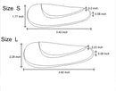 2 Pairs Orthotics for Kids with Flat Feet Arch Support Insoles for Kids Flatfoot Inserts Correction Insoles Cushion Pads (S (for 1-3 Years Old Kids)) — 3
