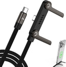 Invisible Stand Charger Cable 240w Fast Charging USB C to USB C Cord 5FT 1