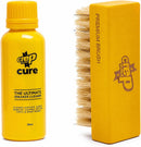 Crep Protect Shoe Cleaner Kit - Cure Mini Travel Sneaker Cleaner with Premium Cleaning Brush, Deep Cleaning Solution Removes Dirt & Stains, Safe for Leather, Suede, Nubuck & Canvas — 7