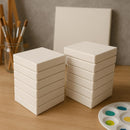 LWR CRAFTS Mini Stretched Canvas 2" X 2" Pack of 12 | 2"x2"x12 — 5