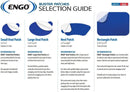 ENGO Blister Prevention Patches | Oval Starter 6 Pack — 2