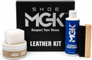 Shoe MGK Leather Care Kit for Restoring and Maintaining Leather Shoes — 1