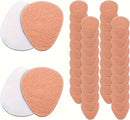 36PCS Metatarsal Foot Pads for Pain Relief, Ball of Foot Cushions for Women and Men, Forefoot and Sole Support, Metatarsalgia Mortons Neuroma. Metatarsal Pads Ball of Foot Cushions - 1/5” Thickness 1