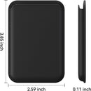 Magnetic Wallet Cell Phone Card Holder for Phone Case with Mag-Safe photo 5