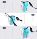 CONTEC Pulse Oximeter, SpO2 & PR Waveform Blood Oxygen Monitor w/Lanyard — 6