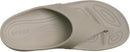 Crocs Women's Kadee Wedge Platform Flip Flop Sandals Cobblestone 9 — 6