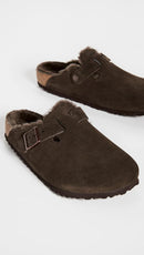 Birkenstock Unisex Black Super Birki Clog – Mocha/Mocha — 2