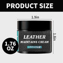 TBTFW Leather Color Restorer, Black Leather Recoloring Balm, Leather Dye, Used for Repairing Faded and Aged Sofas, Shoes, Car Seats — 2