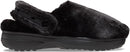 Crocs Unisex-Adult Classic Unfurgettable Lined Clogs, Fuzzy Slippers | 7 Women/5 Men | Black — 5
