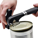 Safety Manual Can Tin Opener,Stainless Steel Ergonomic Anti Slip Design with Smooth Edge Side Cut No Sharp Cuts Can… — 1
