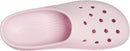 Crocs Unisex Adult Classic Low Profile Lightweight Slip-On Clogs – Pink Milk — 6