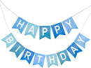 Happy Birthday Banner Birthday Party Banner NO DIY Happy Birthday Sign — 1