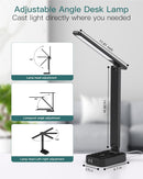 Addtam LED Desk Lamp with 4 Modes for Home Office College Dorm Essentials — 4