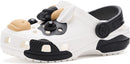 Crocs Kids Classic I Am Clogs – White/Cow — 1