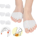 Toe Separators & Metatarsal Pads for Women & Men – 6 Pcs Gel Toe Spacers for Pain Relief, Morton’s Neuroma, Blisters, Soft Breathable Ball of Foot Cushions for Walking, Standing, Running 1