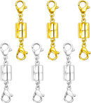 Magnetic Necklace Clasps and Closures with Double Lobster Clasp — 1