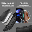 Spigen Slim Armor CS Designed for Pixel 9 Case/Pixel 9 Pro Case (2024) [Hard Shell] [Military-Grade Protection] - Black — 6