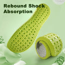 Shoe Insoles for Men Women, Memory Foam Insoles, Best Replacement Shoe Inserts, Providing Great Shock Absorption and Cushioning for Feet Relief, Prevent Foot Odor (Men 10-10.5 / Women 11-11.5) — 4